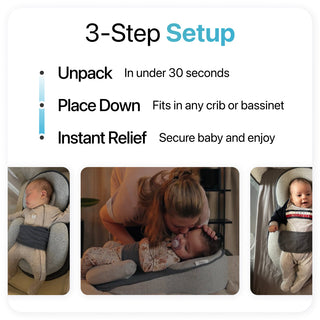 DreamCradle™ – For Reflux, Colic & Better Sleep
